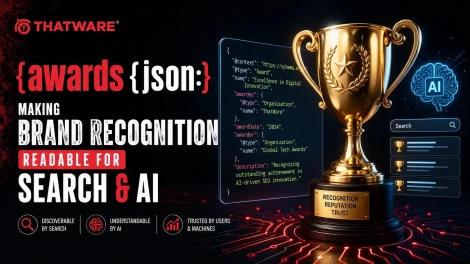 awards json Making Brand Recognition Readable for Search and AI