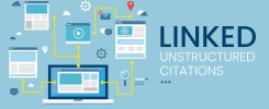 Linked Unstructured Citations